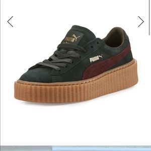 Rihanna fenty creepers platform